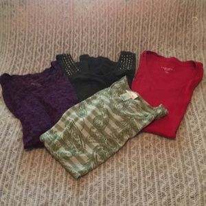 Maternity tshirt top lot size s/m